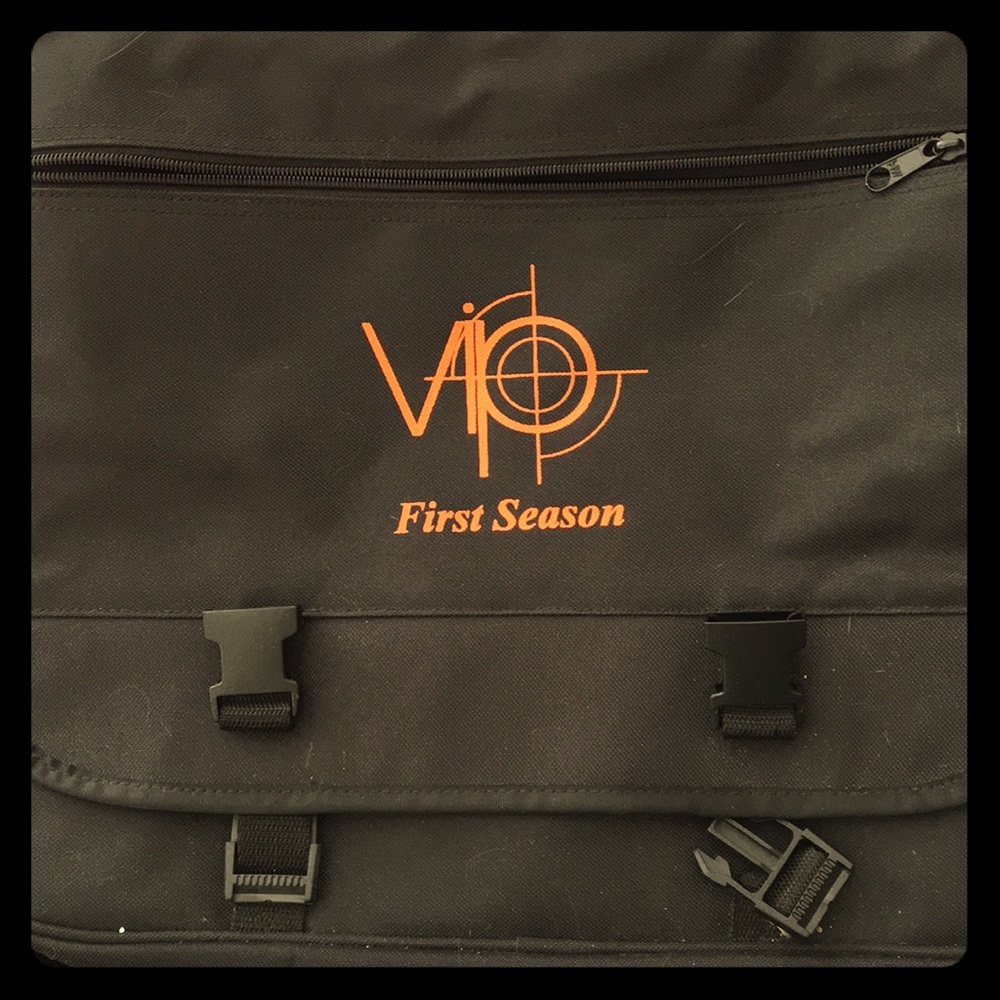 Crew swag computer bag